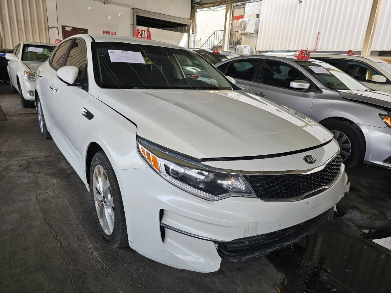 KIA OPTIMA 2016 vehicle photo