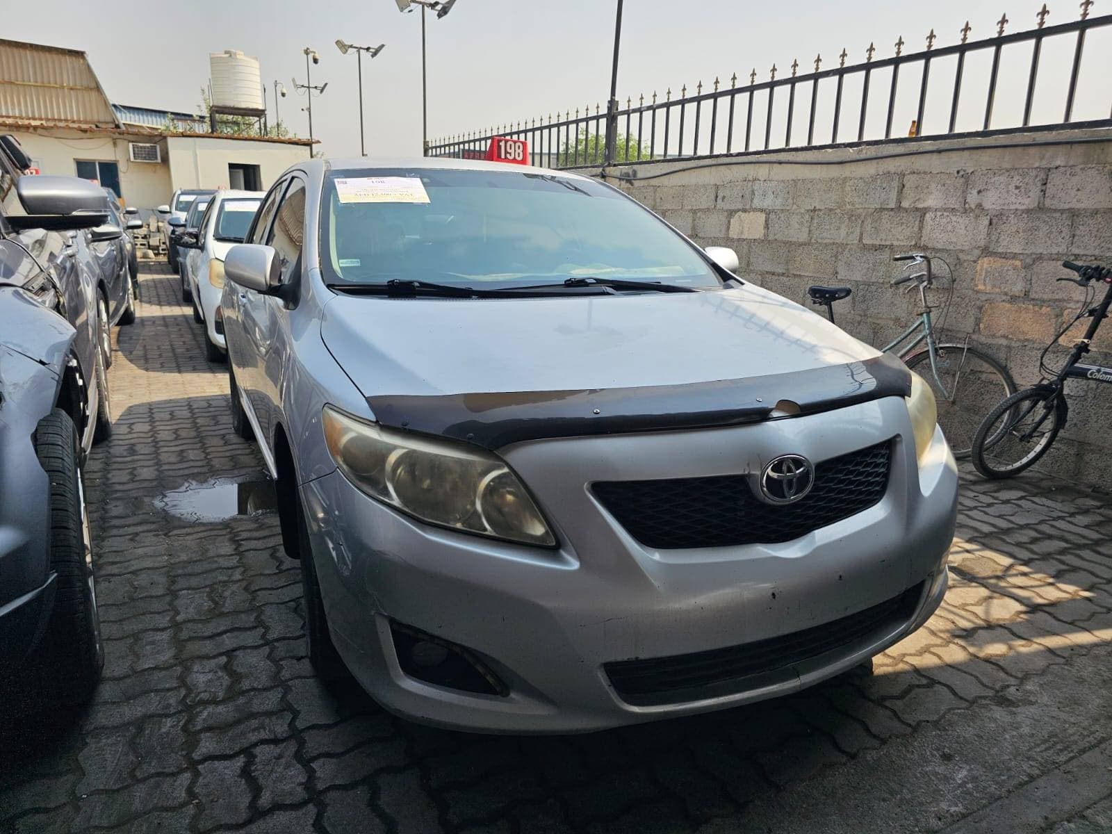 TOYOTA COROLLA 2010 vehicle photo