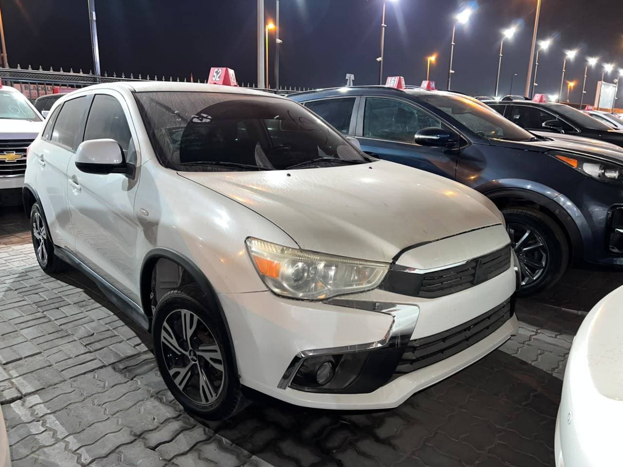 MITSUBISHI Asex 2018 vehicle photo