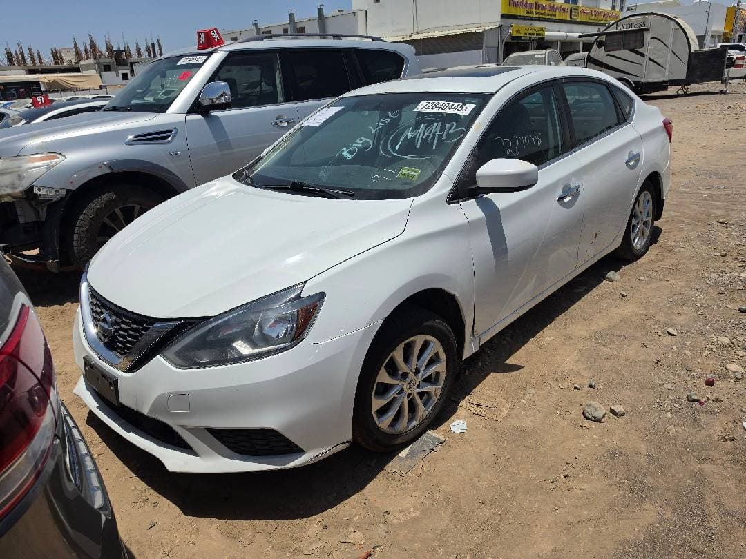 NISSAN SENTRA 2018 vehicle photo