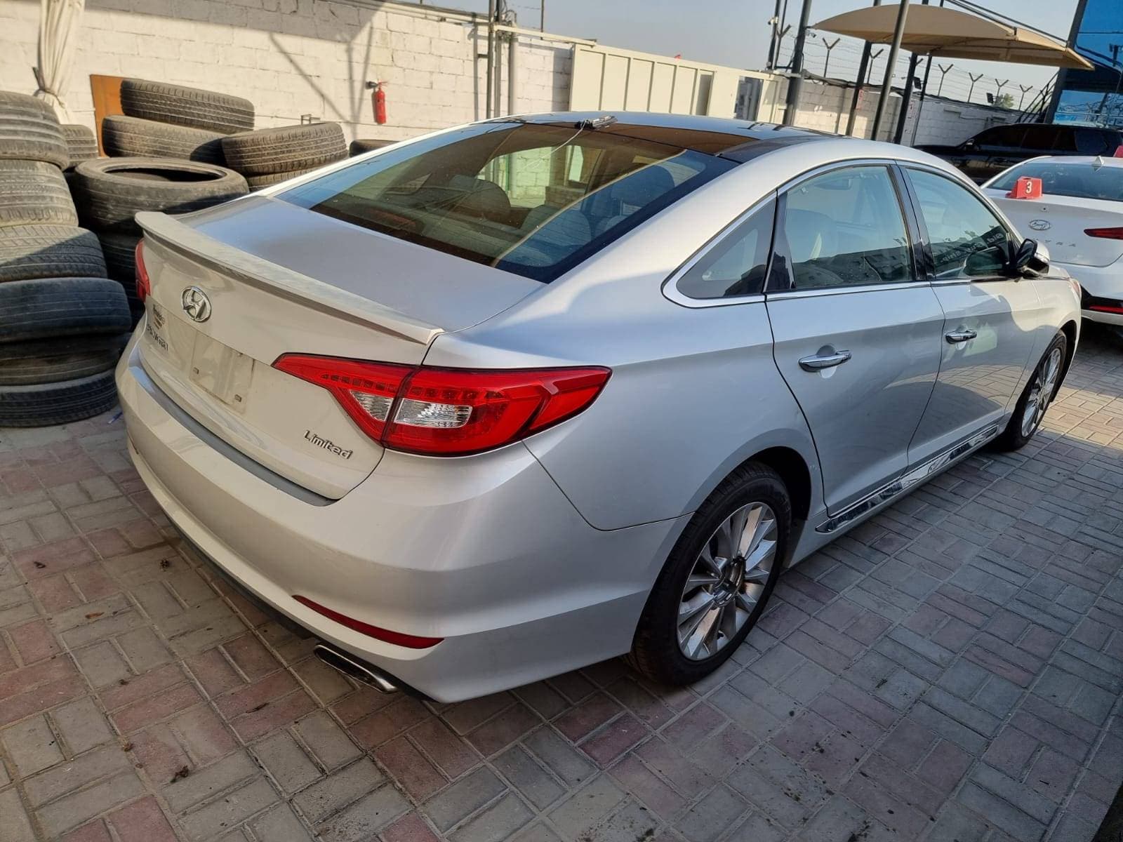 HYUNDAI SONATA SPORT 2015 view 2