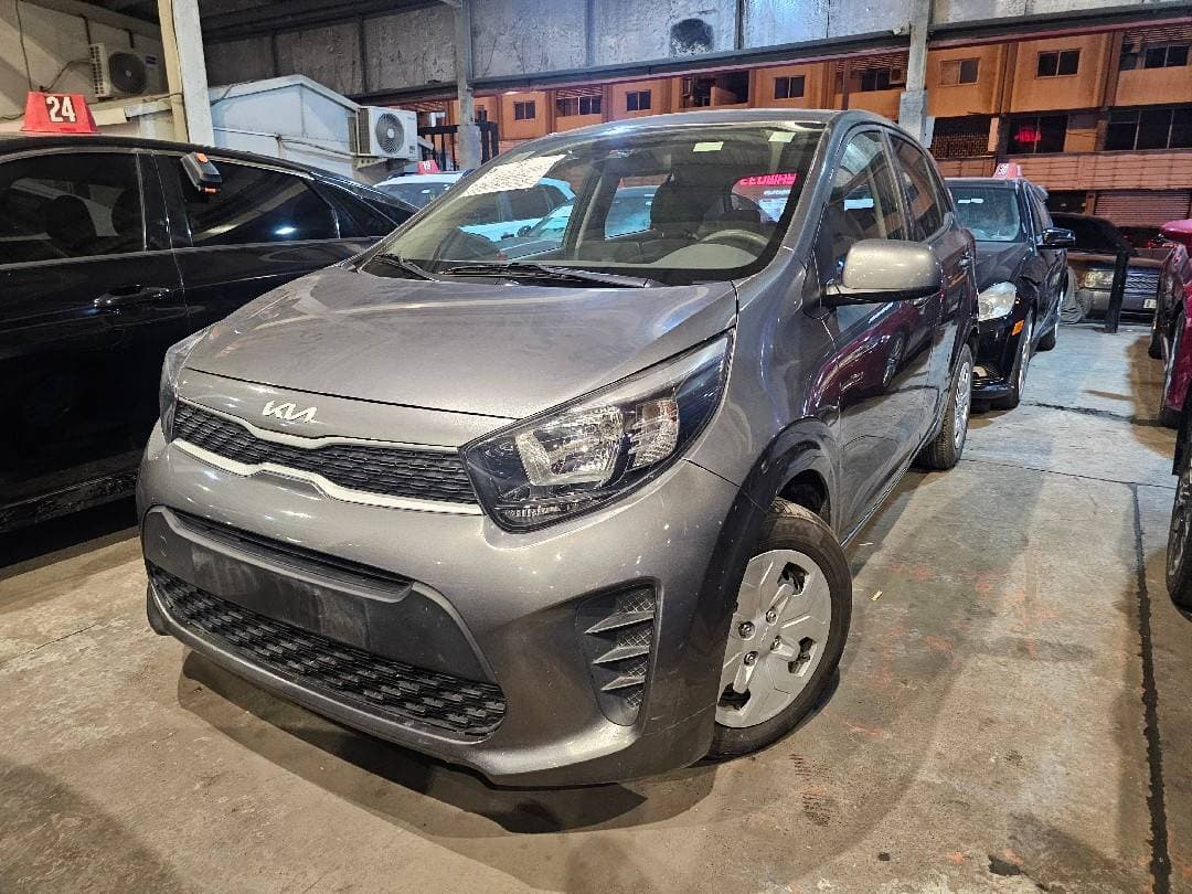 KIA PICANTO 2022 vehicle photo