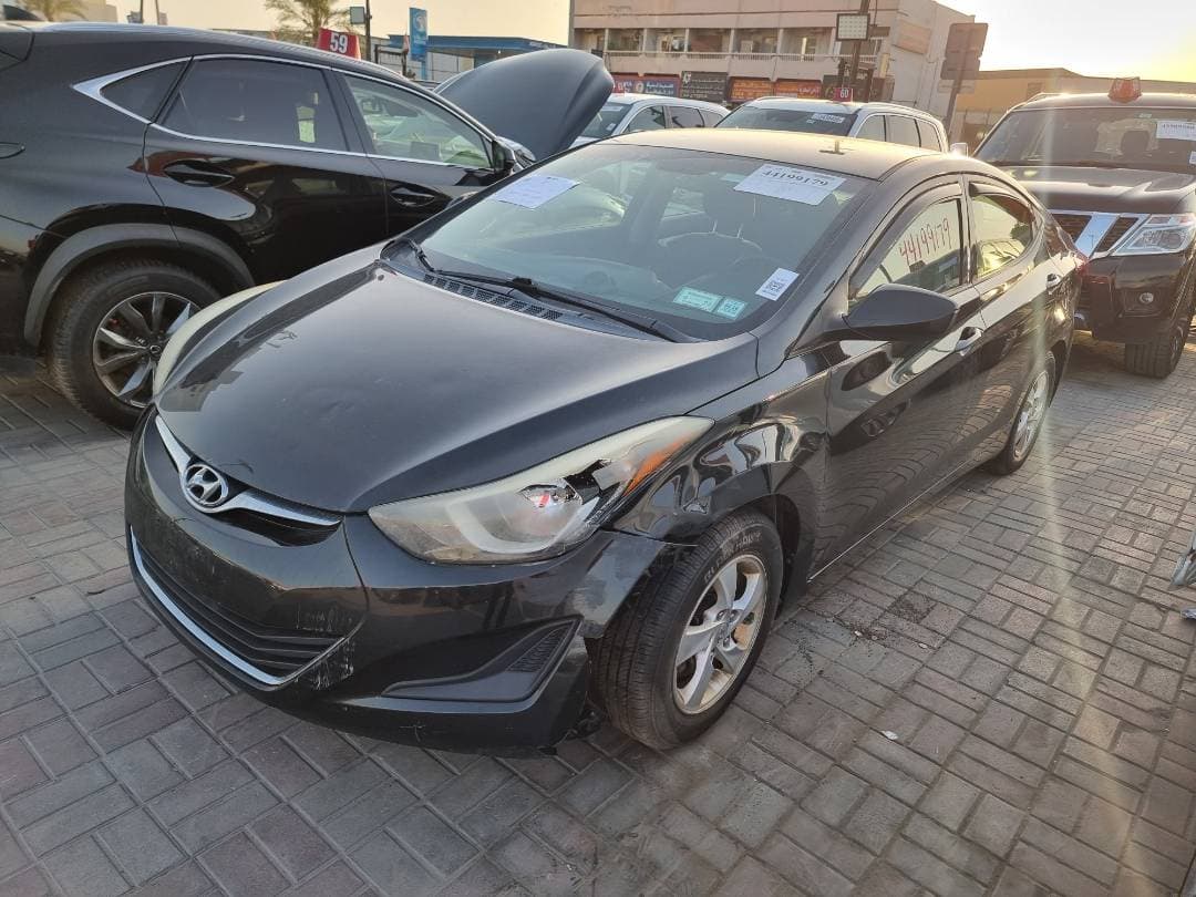 HYUNDAI ELANTRA 2014 view 2