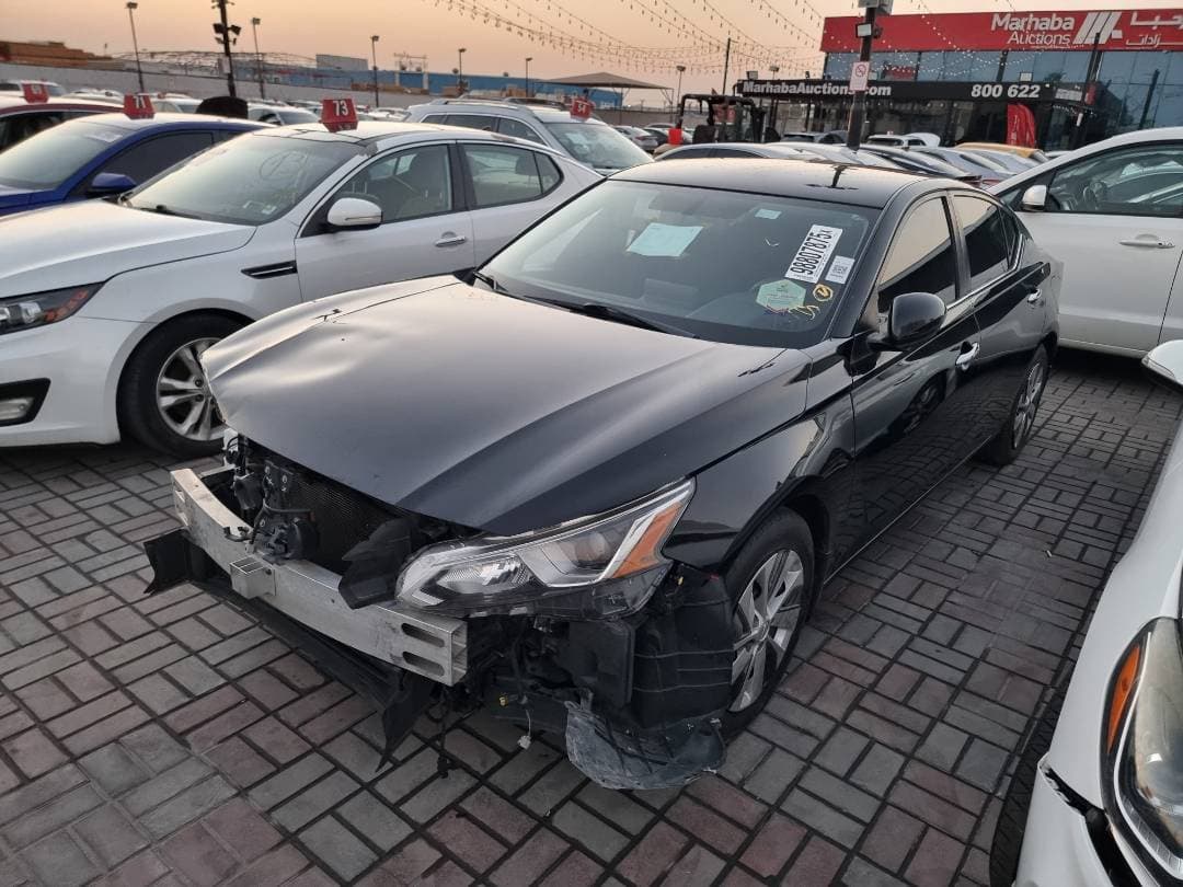 NISSAN ALTIMA 2020 view 2