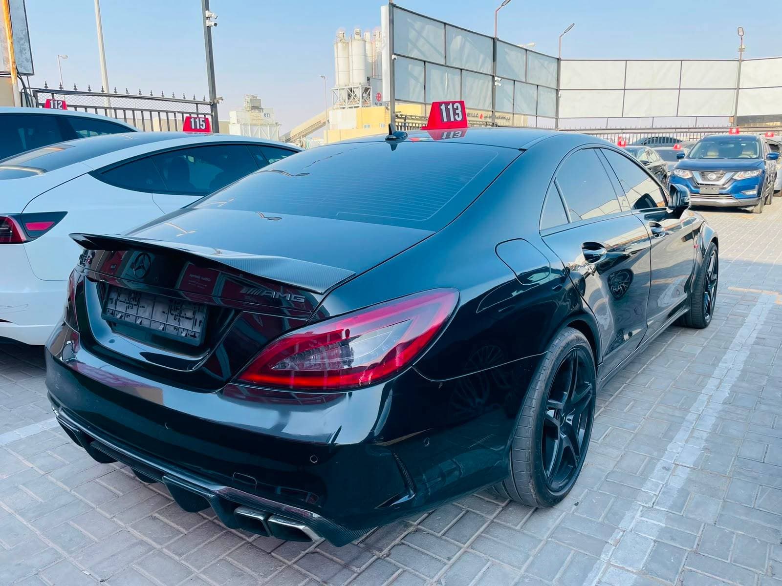 MERCEDES BENZ CLS 63 AMG 2012 vehicle photo