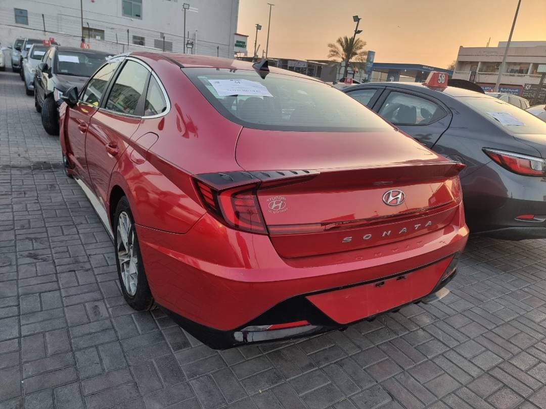 HYUNDAI SONATA 2020 view 2