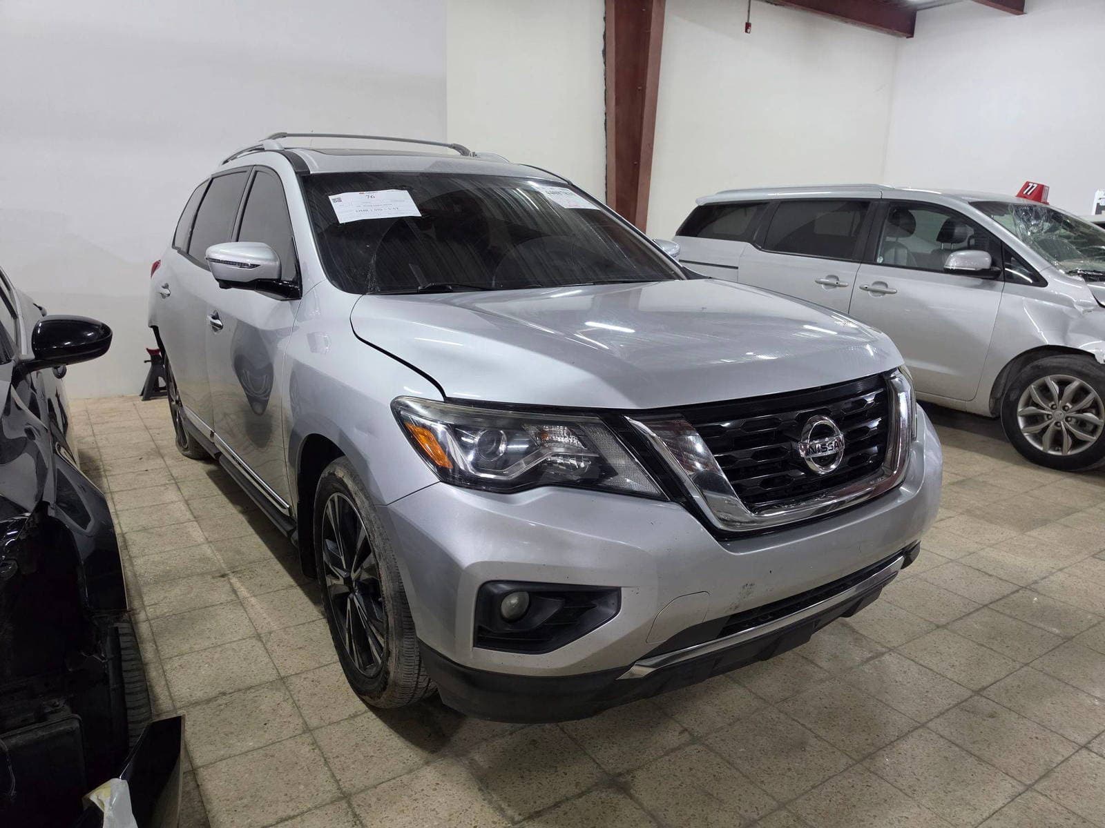 NISSAN PATHFINDER 2018 view 2