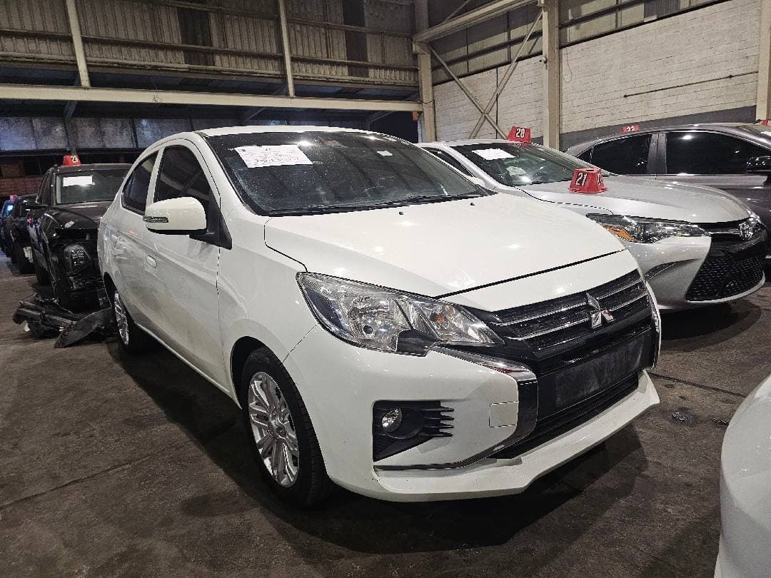 MITSUBISHI ATTRAGE 2022 vehicle photo