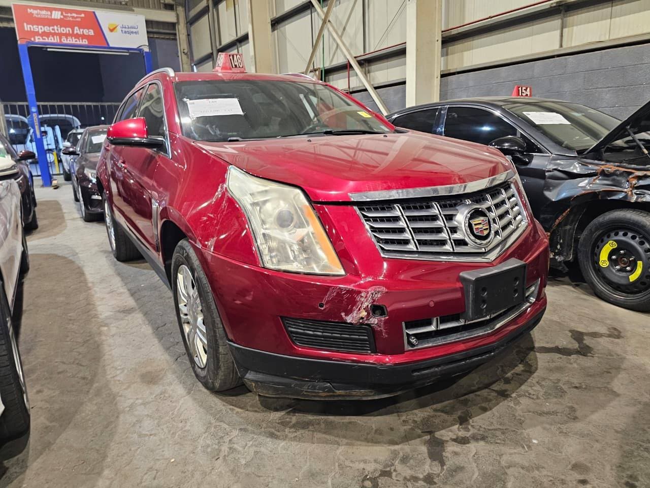 CADILLAC SRX LUXURY 2015 vehicle photo