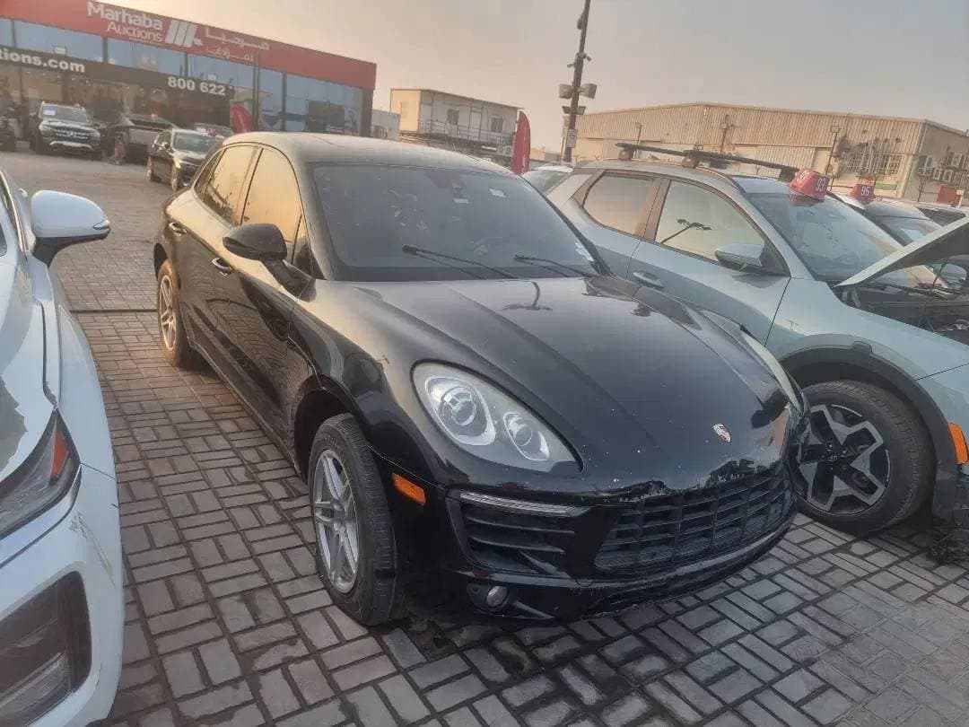 PORSCHE MACAN 2017 vehicle photo
