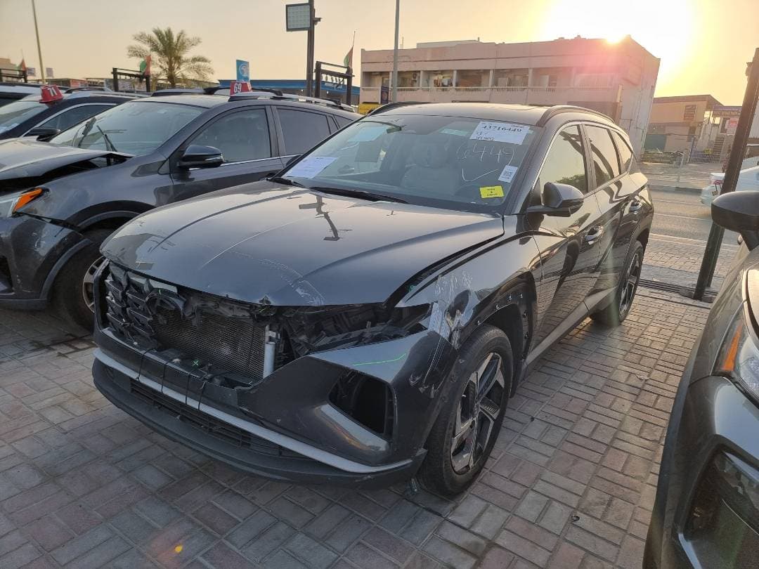 HYUNDAI TUCSON 2023 view 2