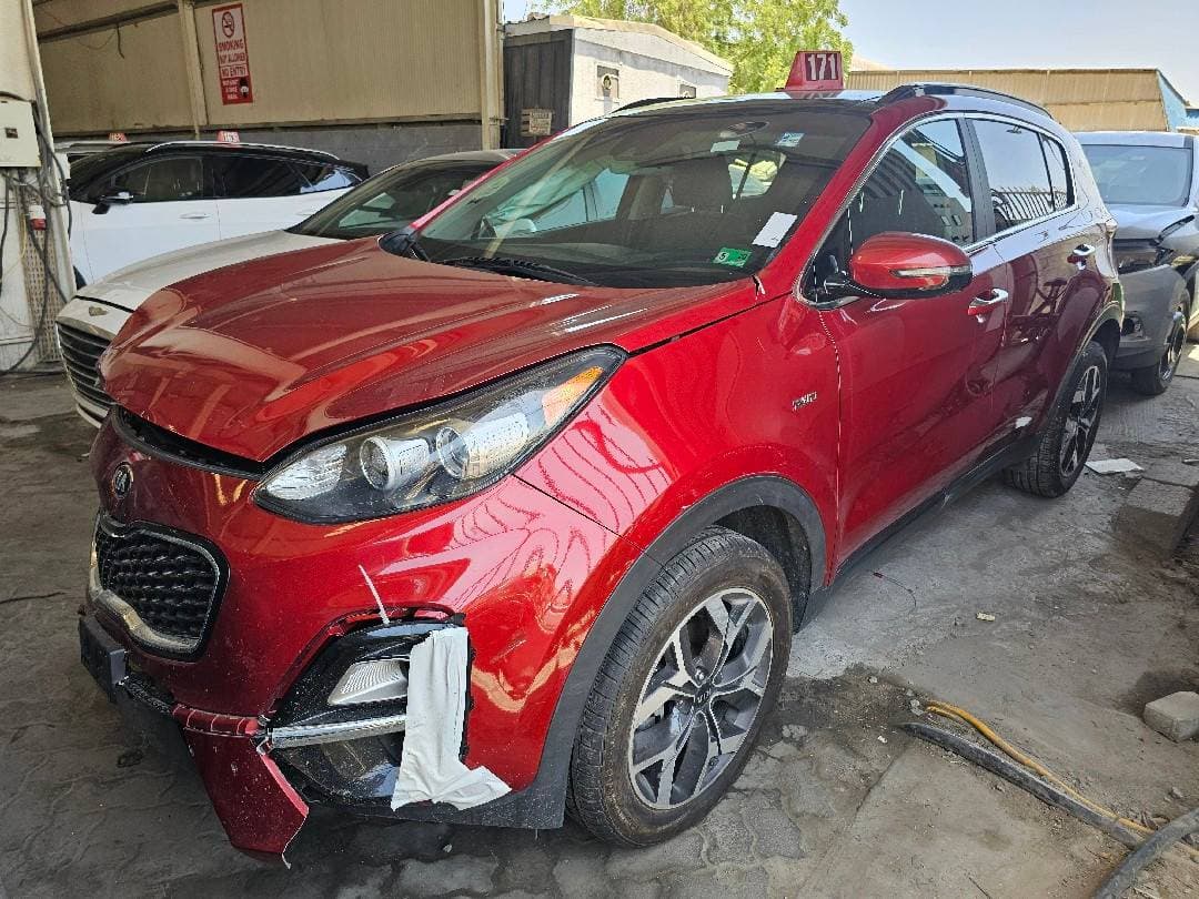 KIA SPORTAGE 2022 vehicle photo