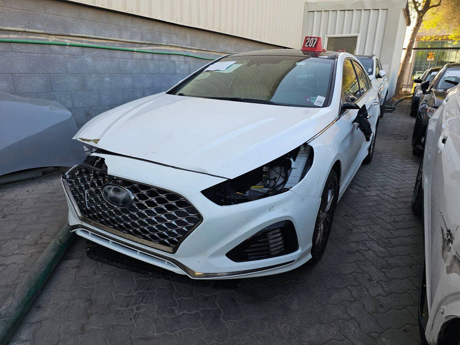 HYUNDAI SONATA 2019 view 2