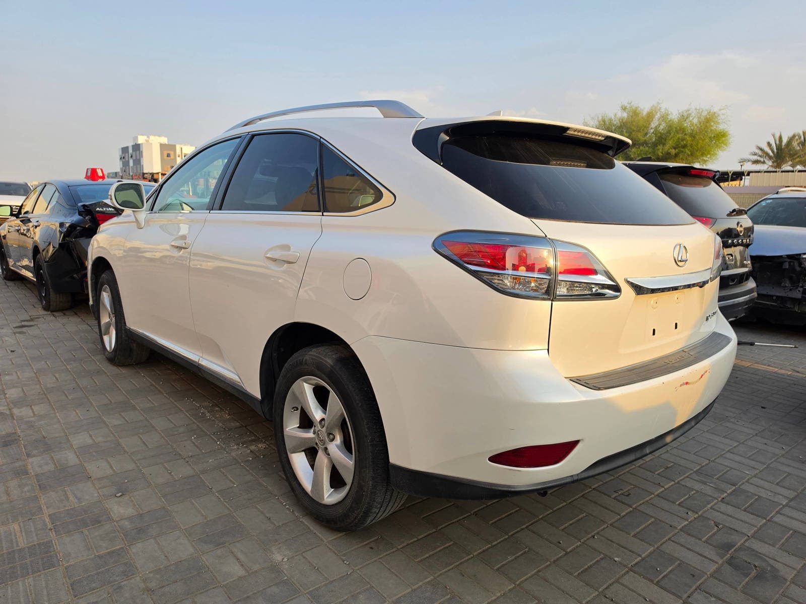 LEXUS RX 350 2015 vehicle photo