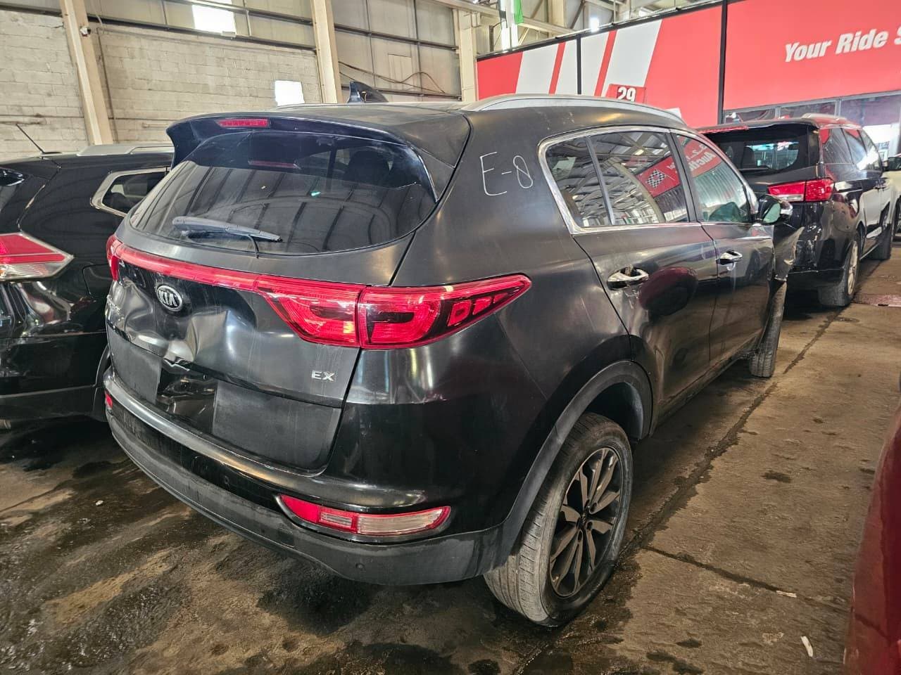 KIA SPORTAGE 2017 vehicle photo