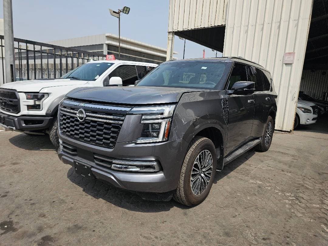 NISSAN ARMADA 2025 vehicle photo