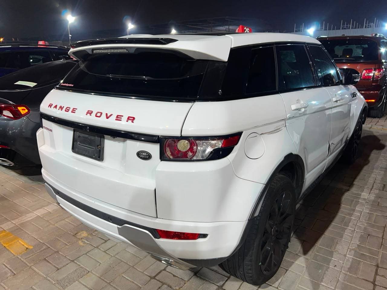 LAND ROVER RANGE ROVER EVOQUE DYNAMIC 2012 view 2