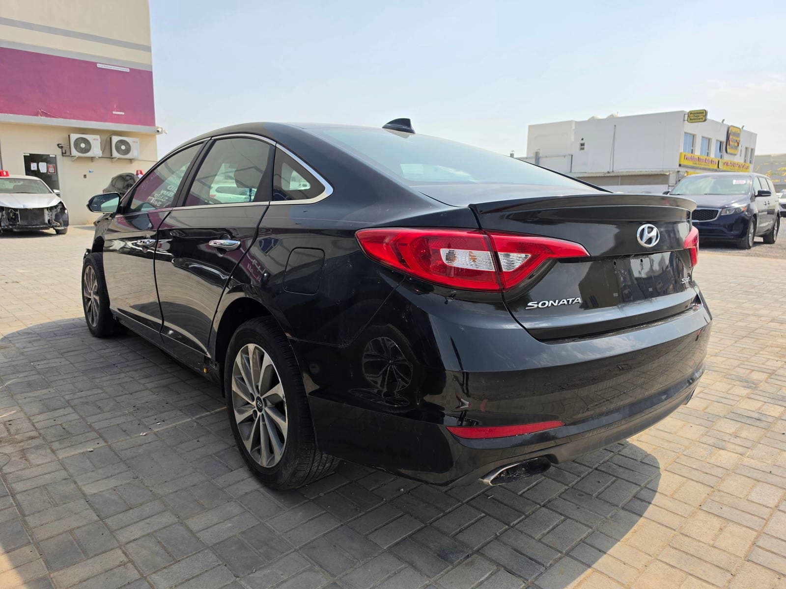 HYUNDAI SONATA SPORT 2016 vehicle photo