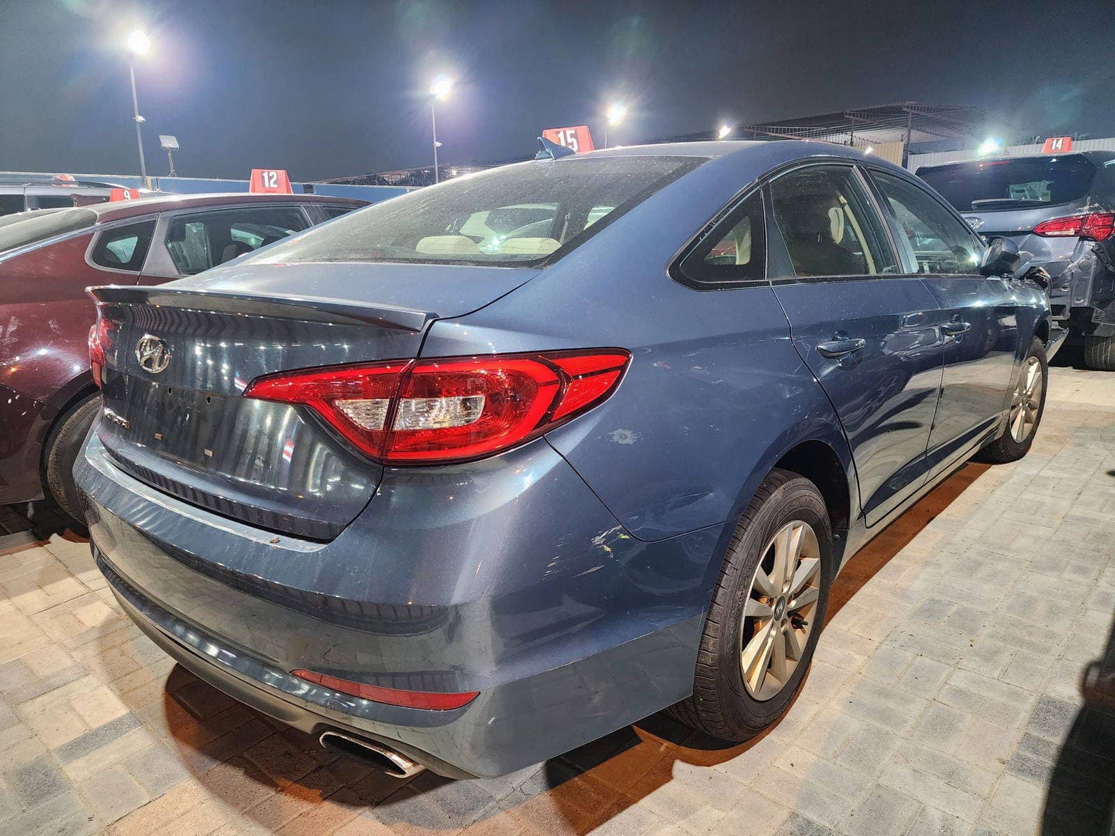 HYUNDAI SONATA 2015 view 2