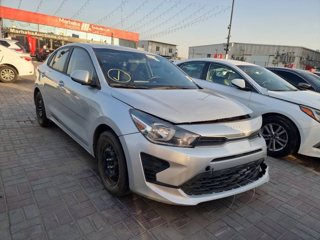 KIA RIO 2022 vehicle photo