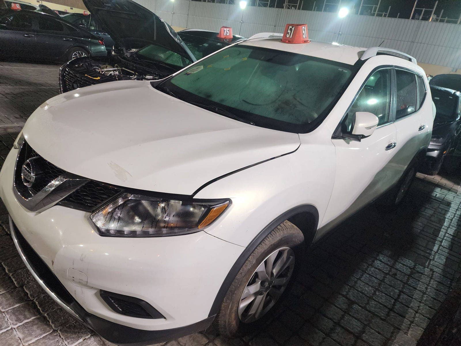 NISSAN ROGUE 2014 view 2