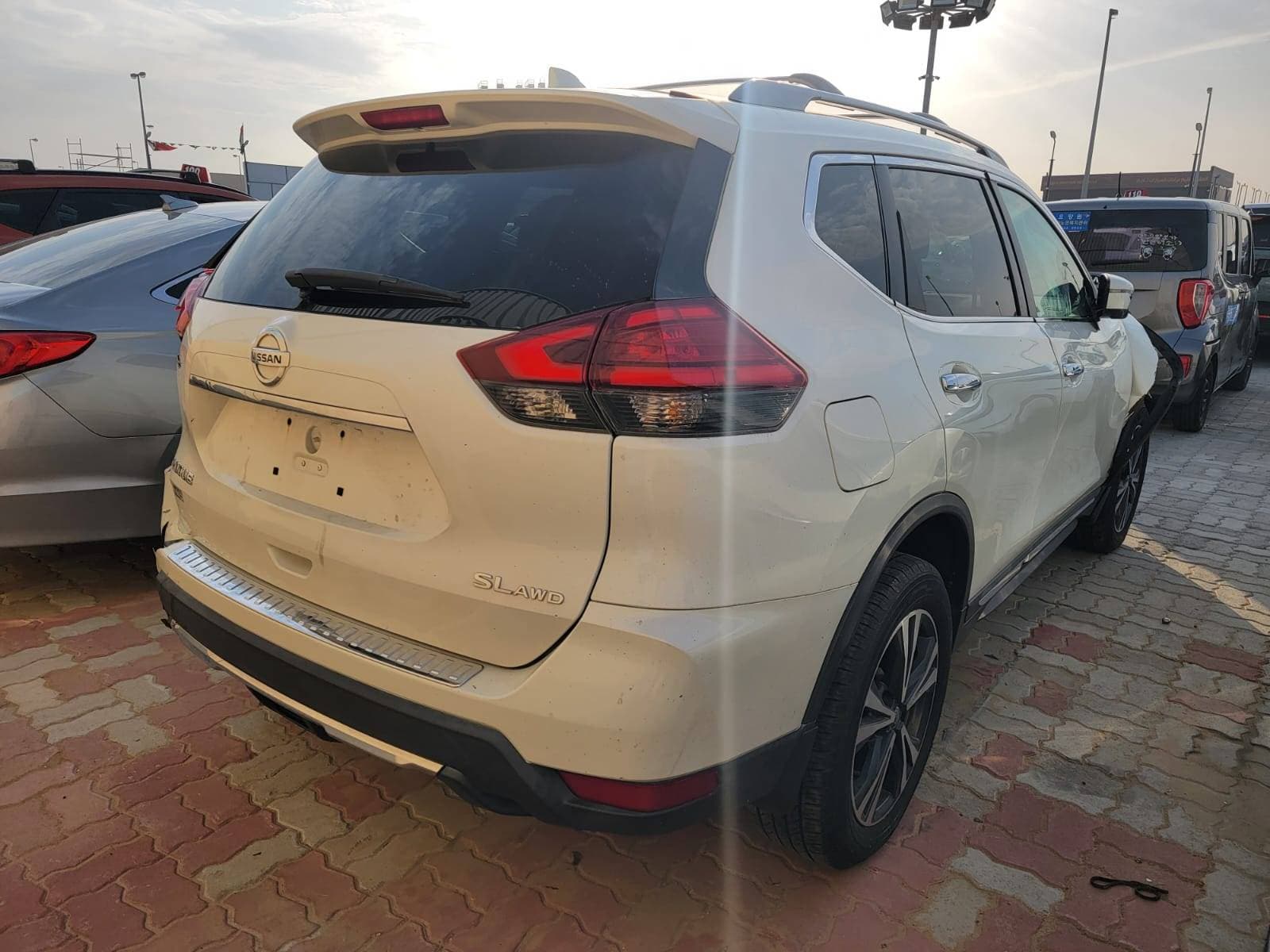 NISSAN ROGUE 2017 vehicle photo