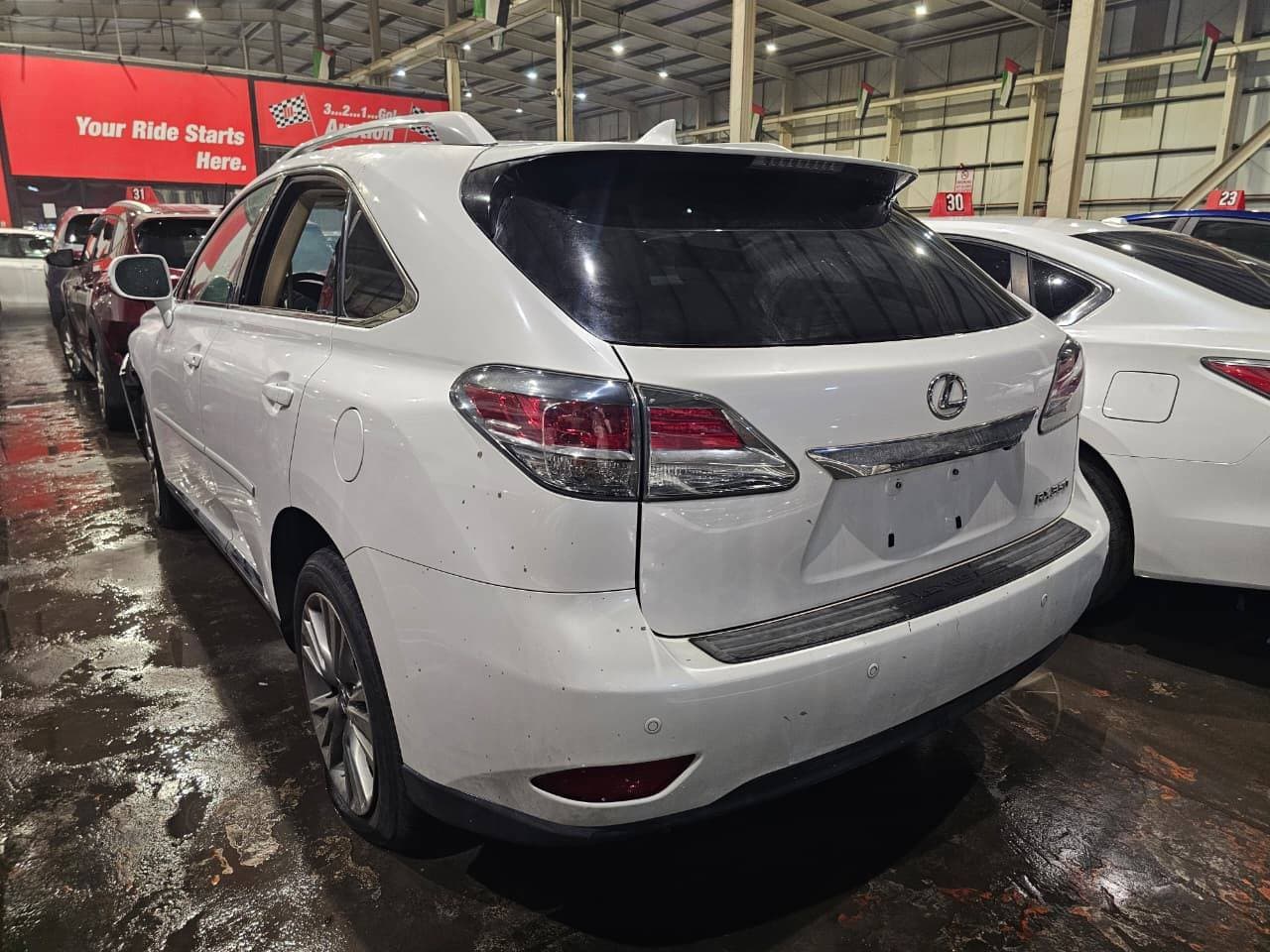 LEXUS RX 350 2014 vehicle photo