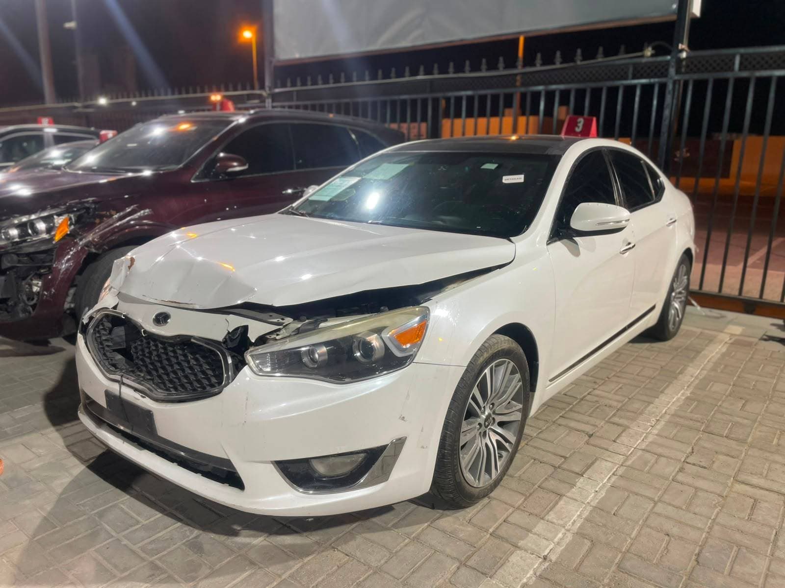KIA CADENZA 2016 view 2