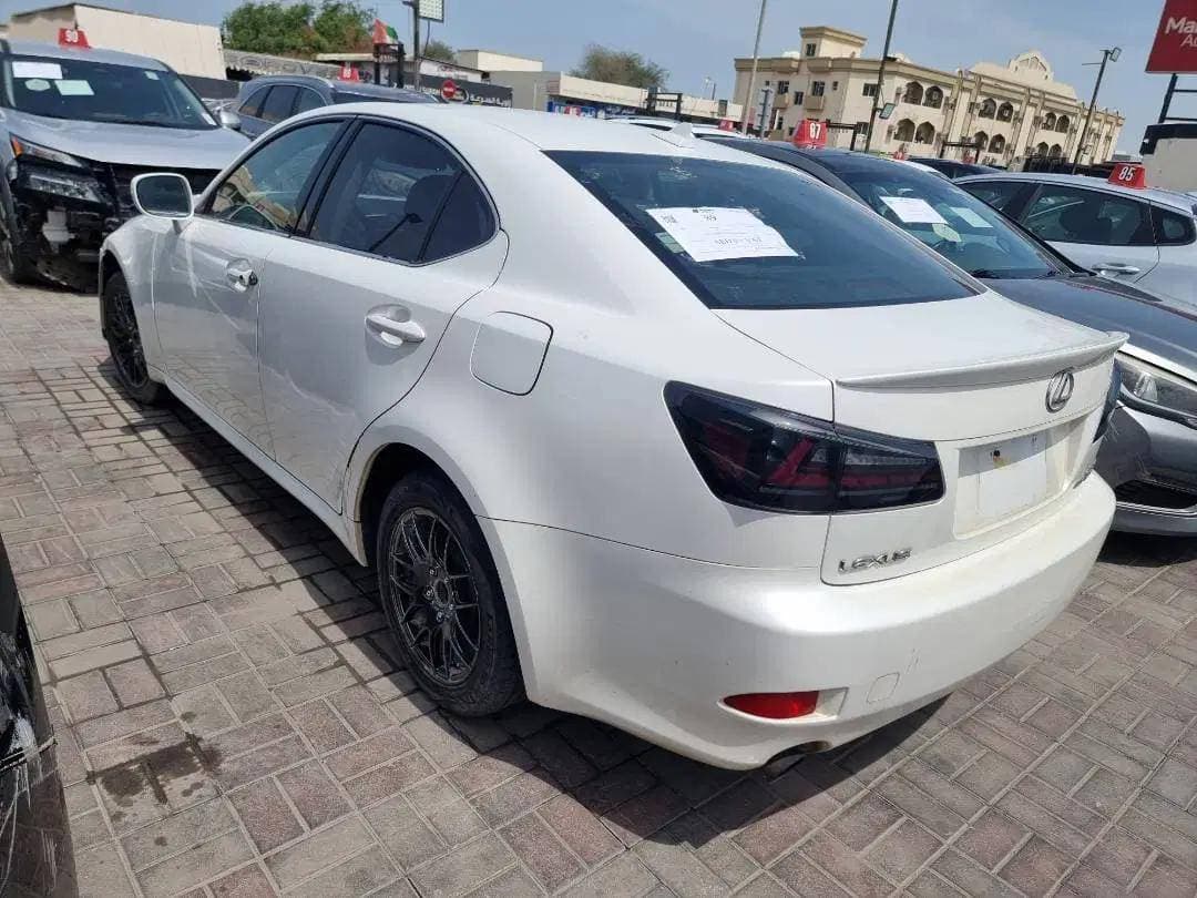 LEXUS IS 250 2007 vehicle photo