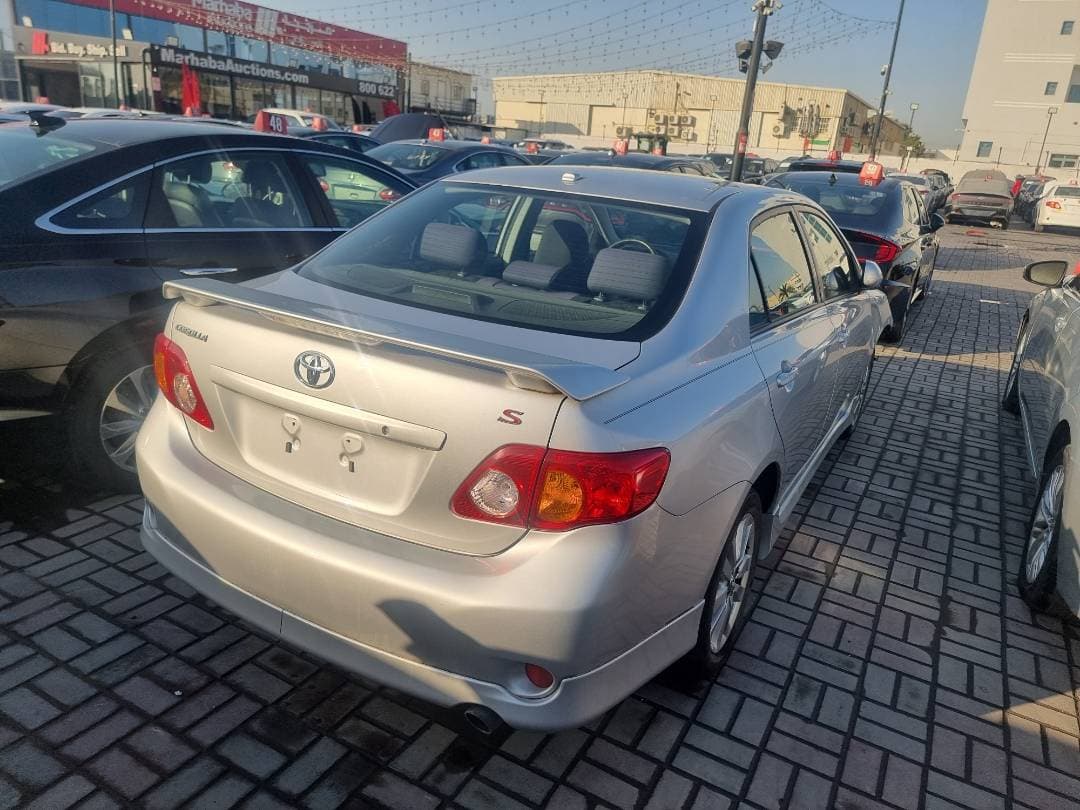 TOYOTA COROLLA 2009 vehicle photo