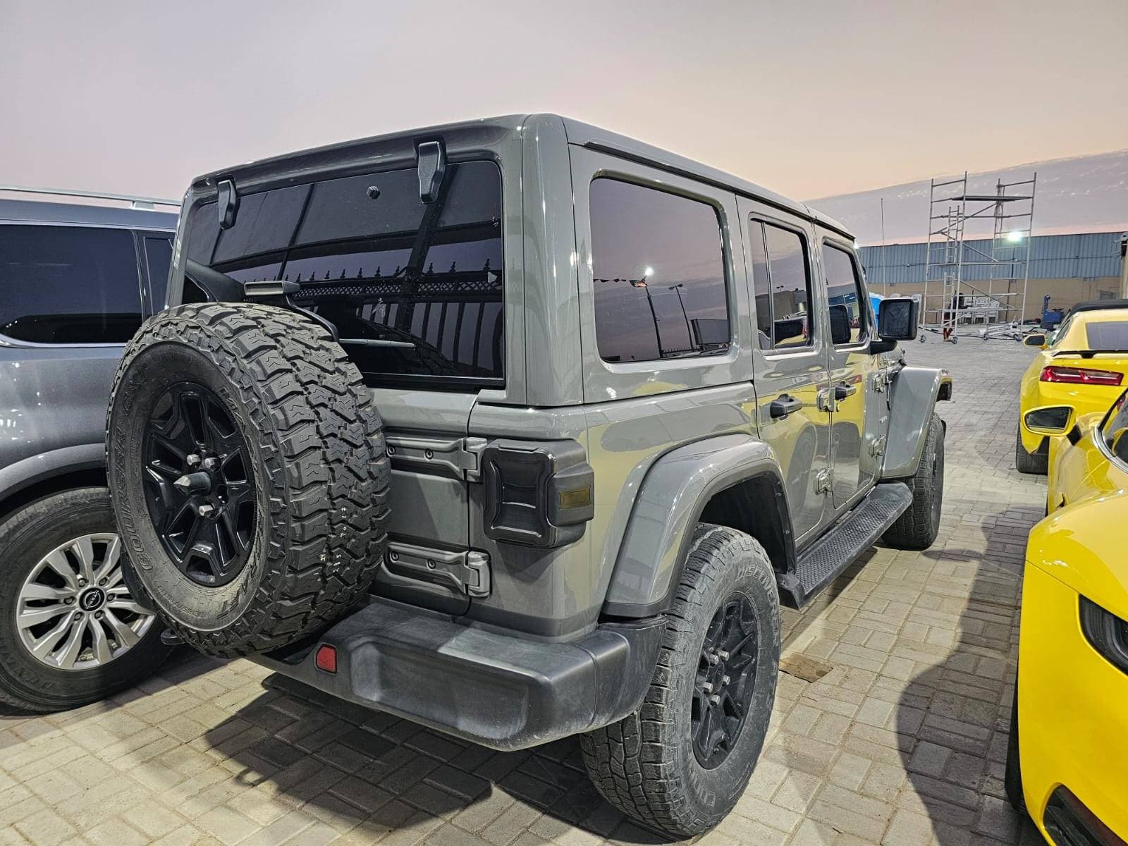 JEEP WRANGLER UNLIMITED SAHARA 2022 view 4