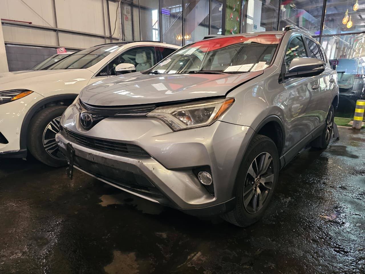 TOYOTA RAV4 2018 view 2