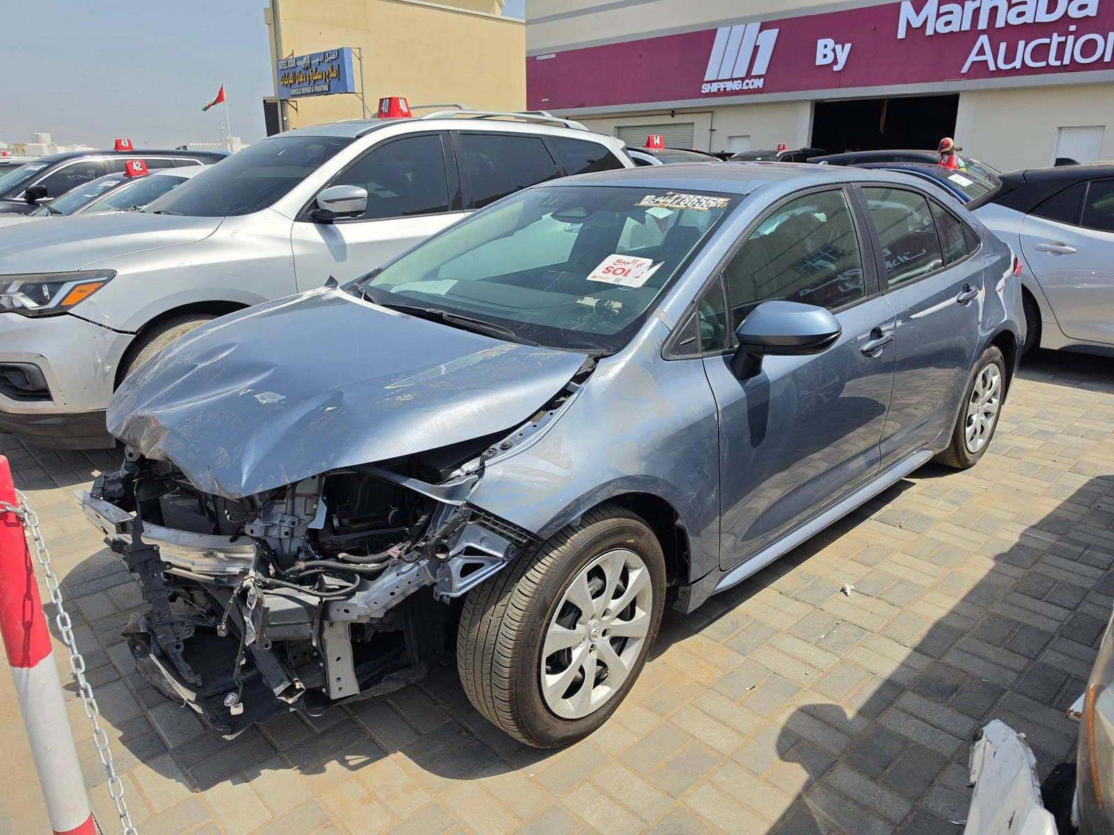 TOYOTA COROLLA 2024 view 2
