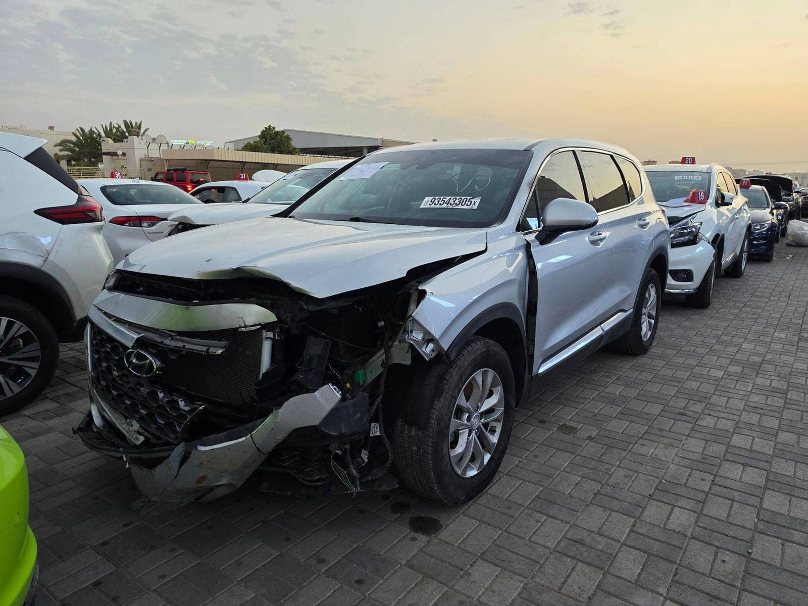 HYUNDAI SANTA FE 2019 view 2