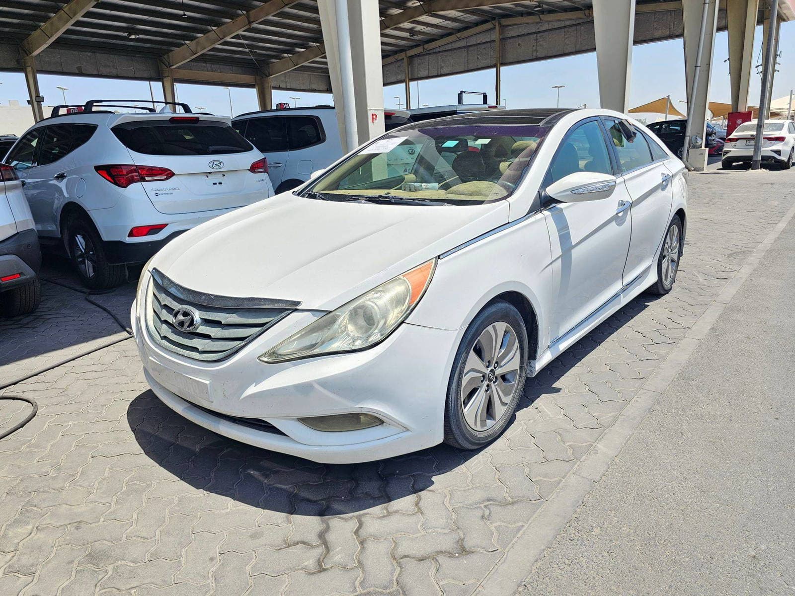 HYUNDAI SONATA 2015 view 2