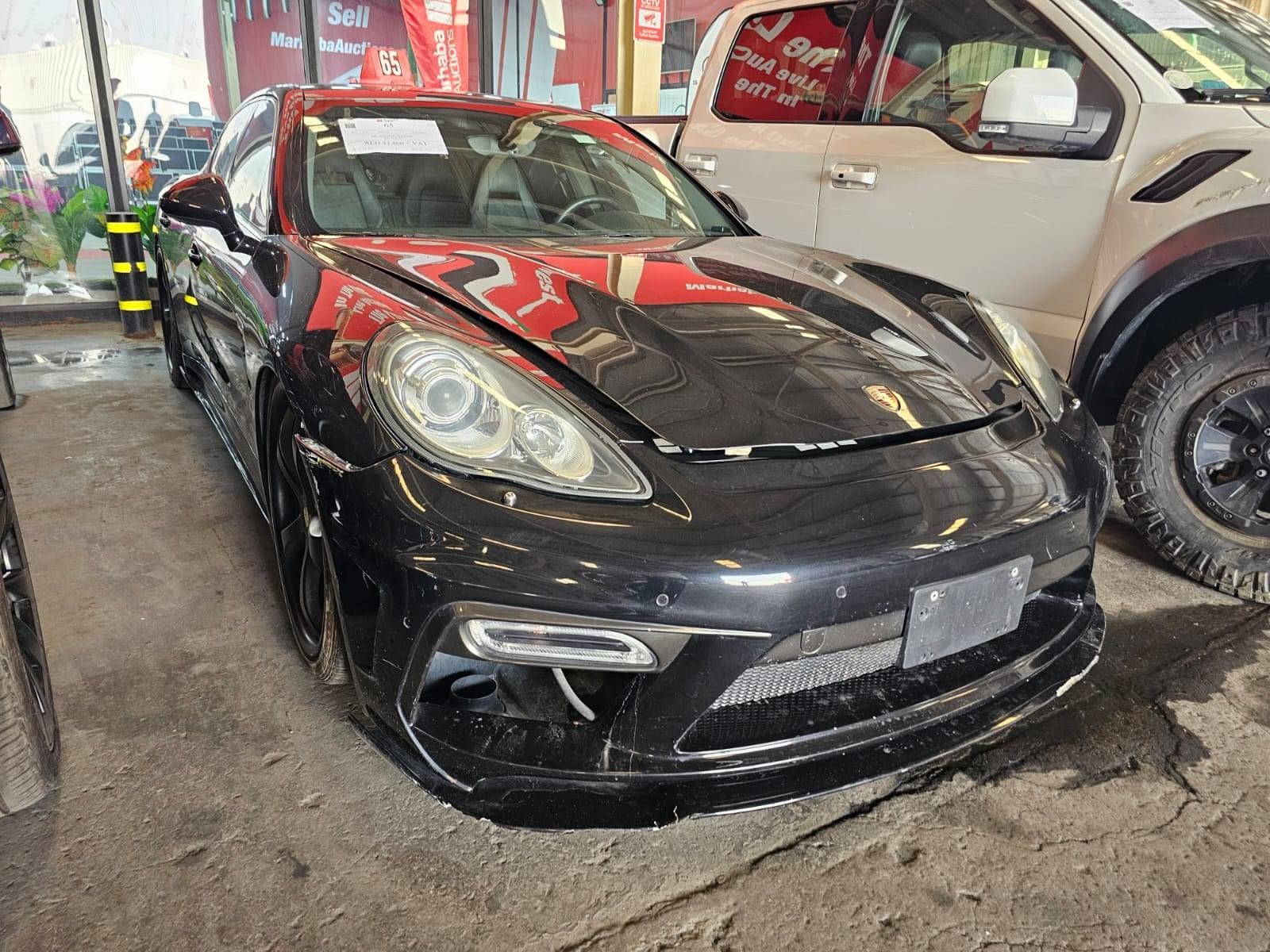 PORSCHE PANAMERA 2012 vehicle photo