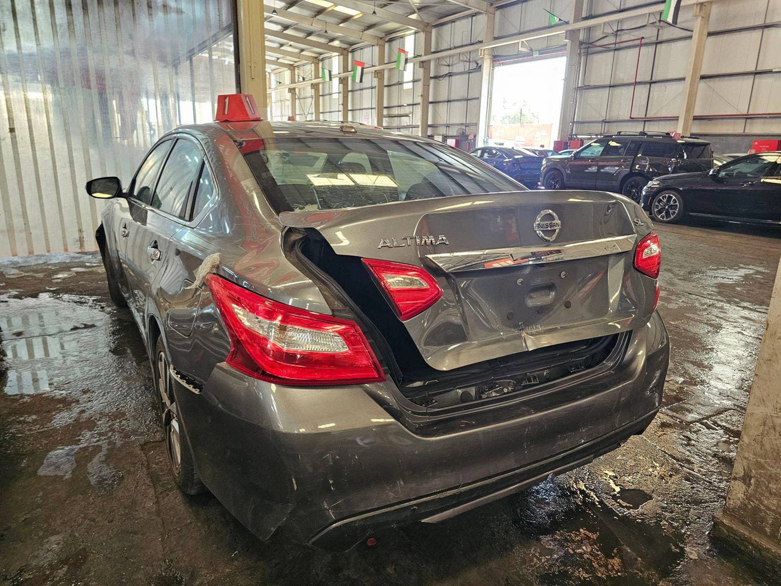 NISSAN ALTIMA 2017 view 6