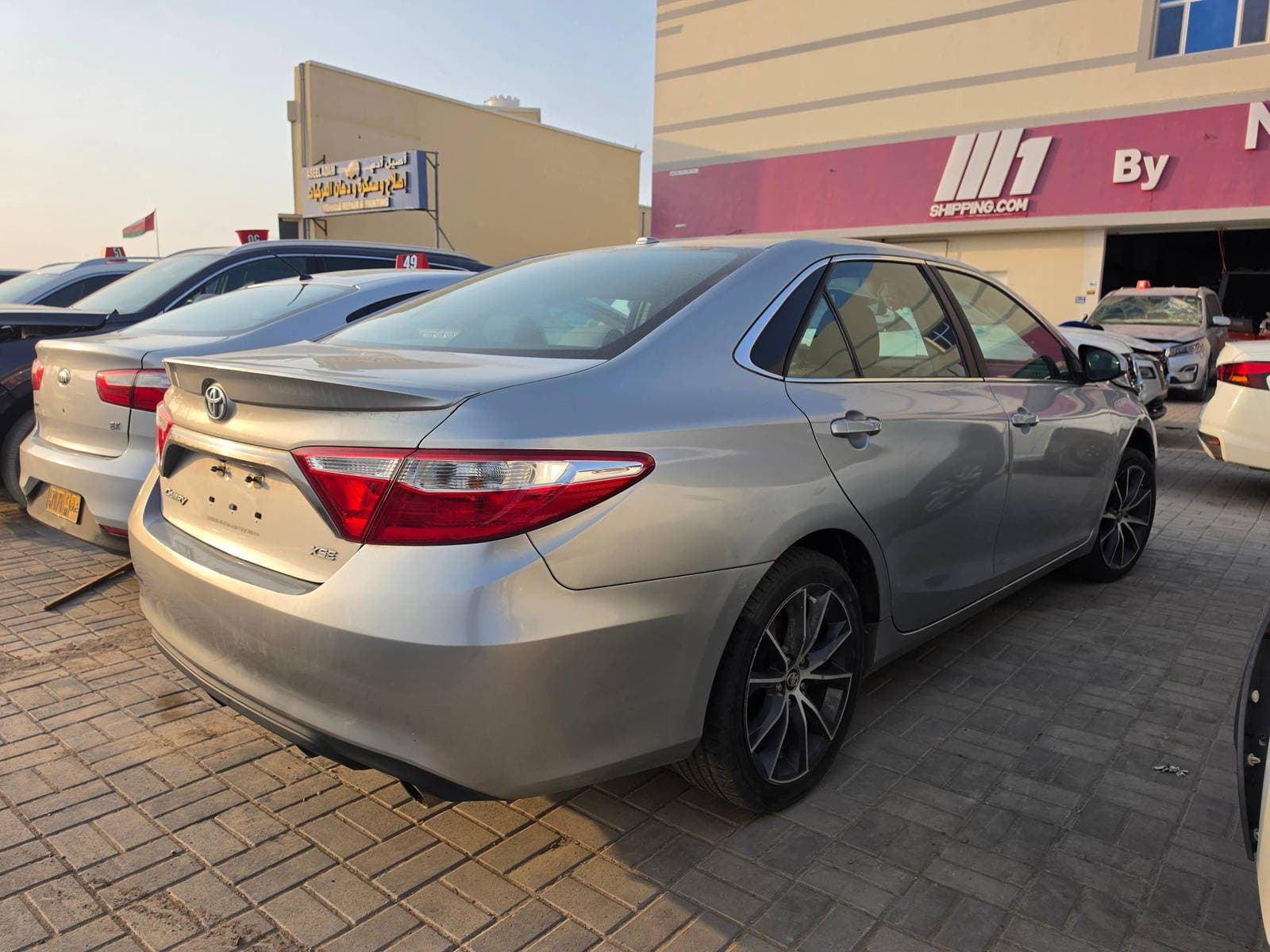 TOYOTA CAMRY 2016 vehicle photo