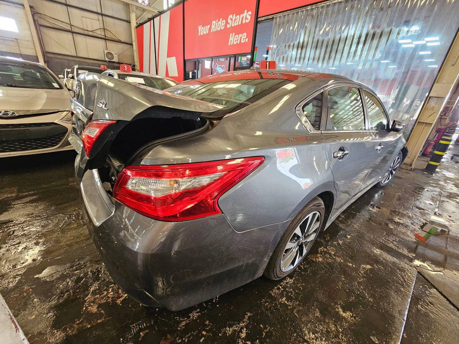 NISSAN ALTIMA 2017 view 5