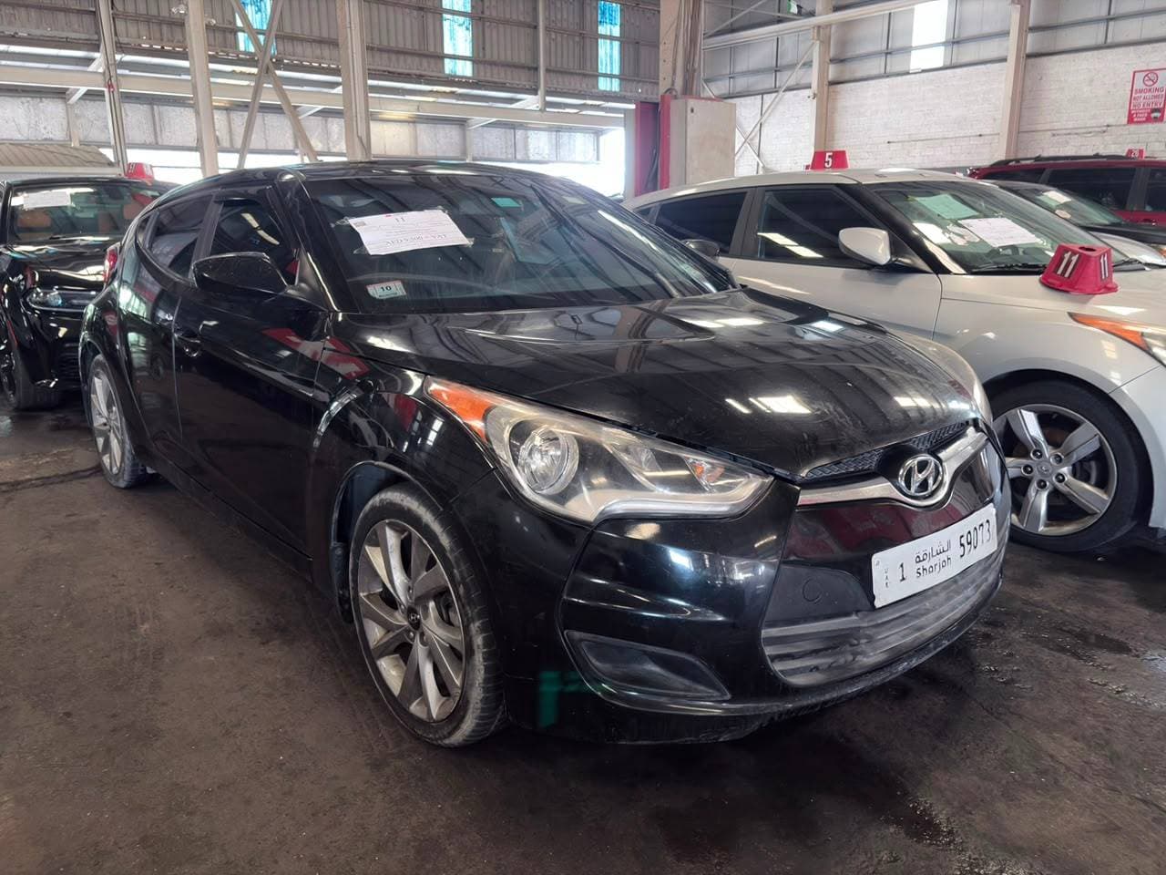 HYUNDAI VELOSTER 2016 view 2