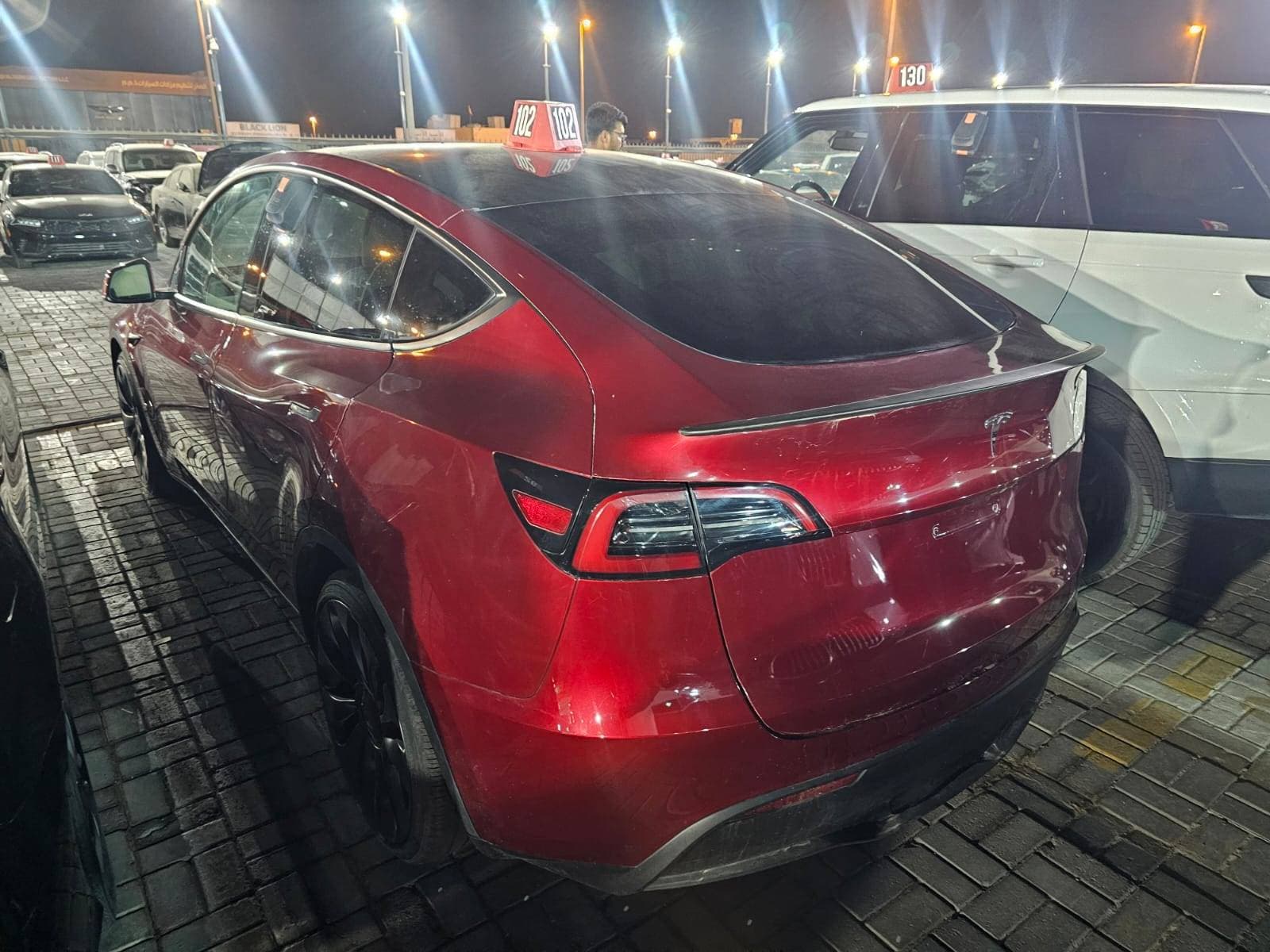 TESLA MODEL Y 2024 vehicle photo