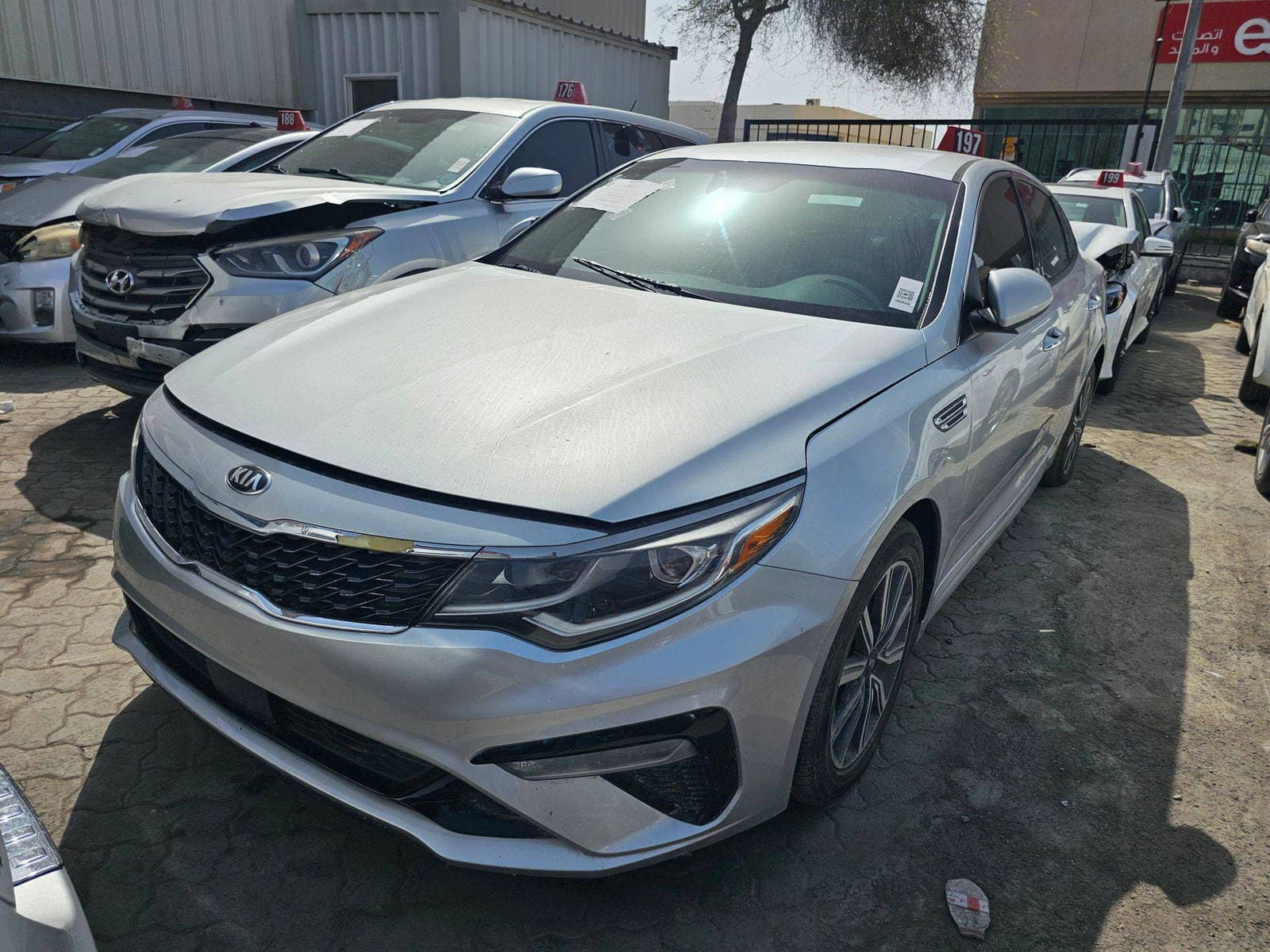 KIA OPTIMA 2019 view 2