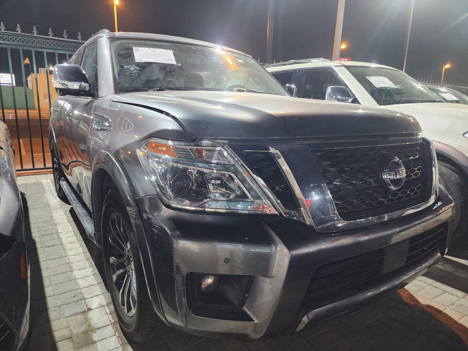 NISSAN ARMADA 2020 view 2