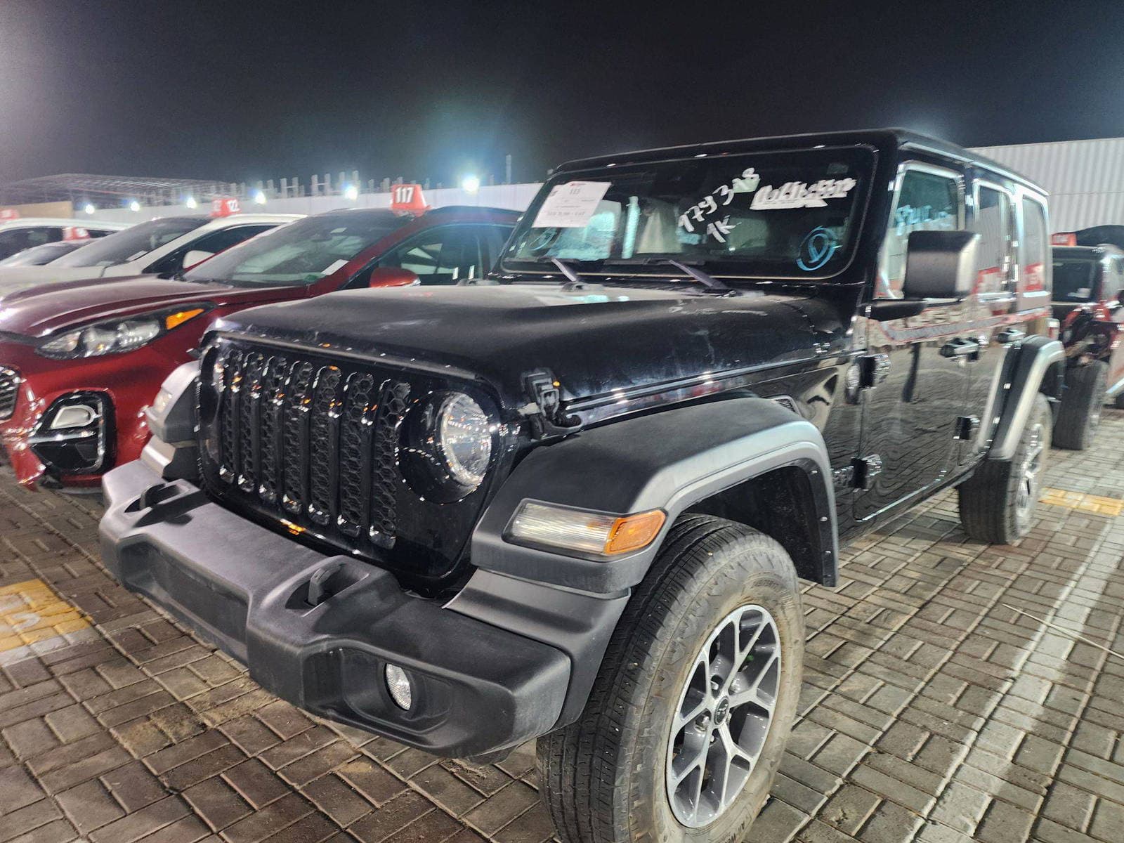 JEEP WRANGLER 2024 view 2