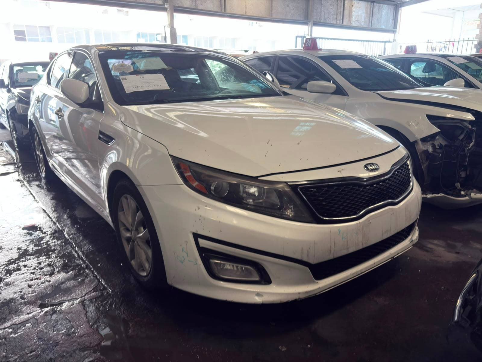 KIA OPTIMA 2015 view 2