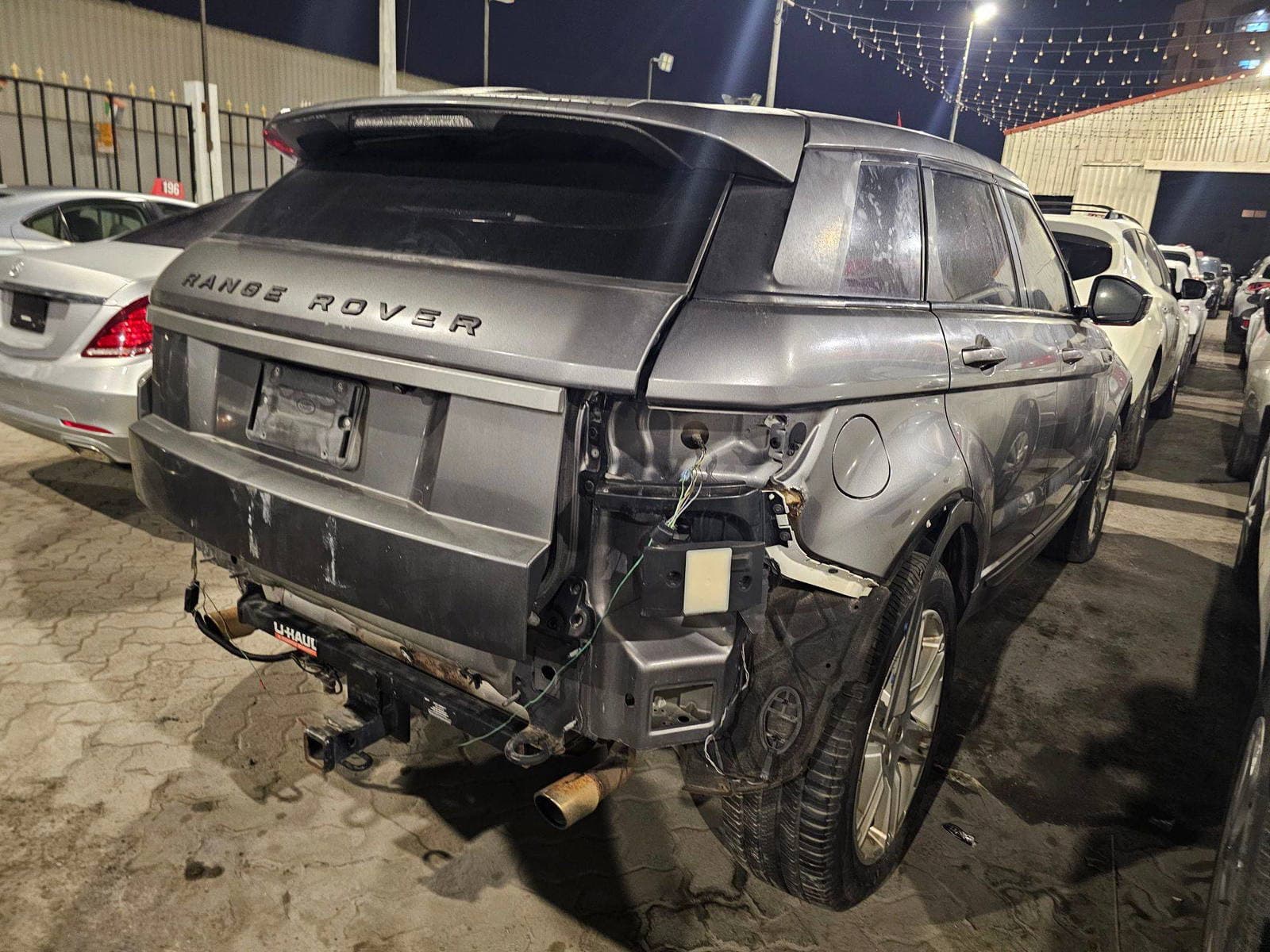 LAND ROVER RANGE ROVER 2015 view 2