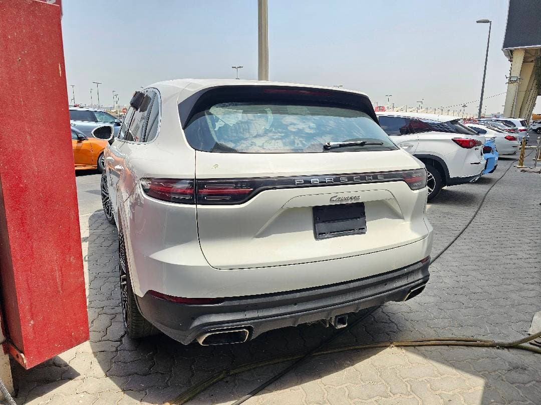 PORSCHE Cayenne 2019 vehicle photo