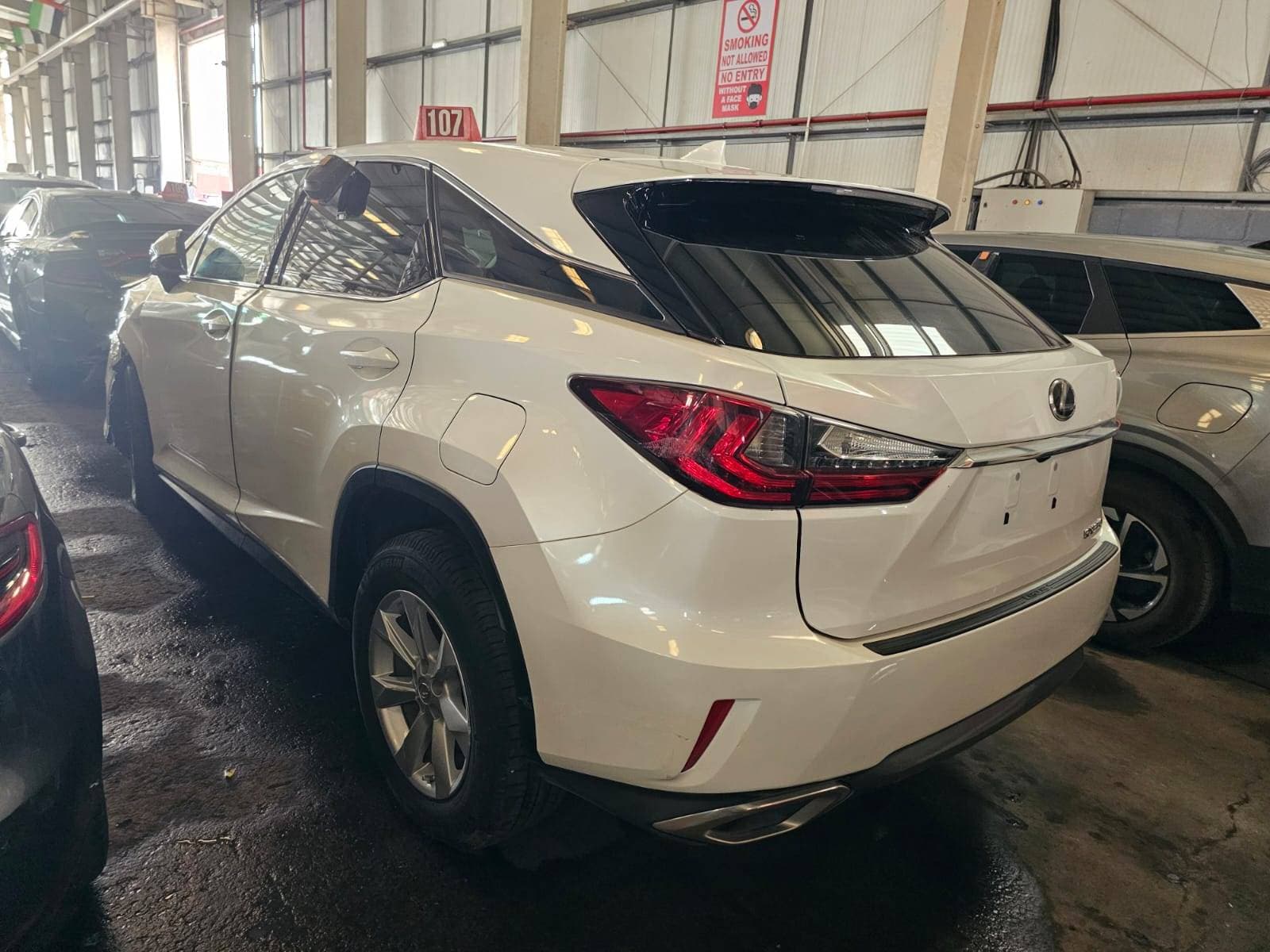 LEXUS RX 350 2017 vehicle photo