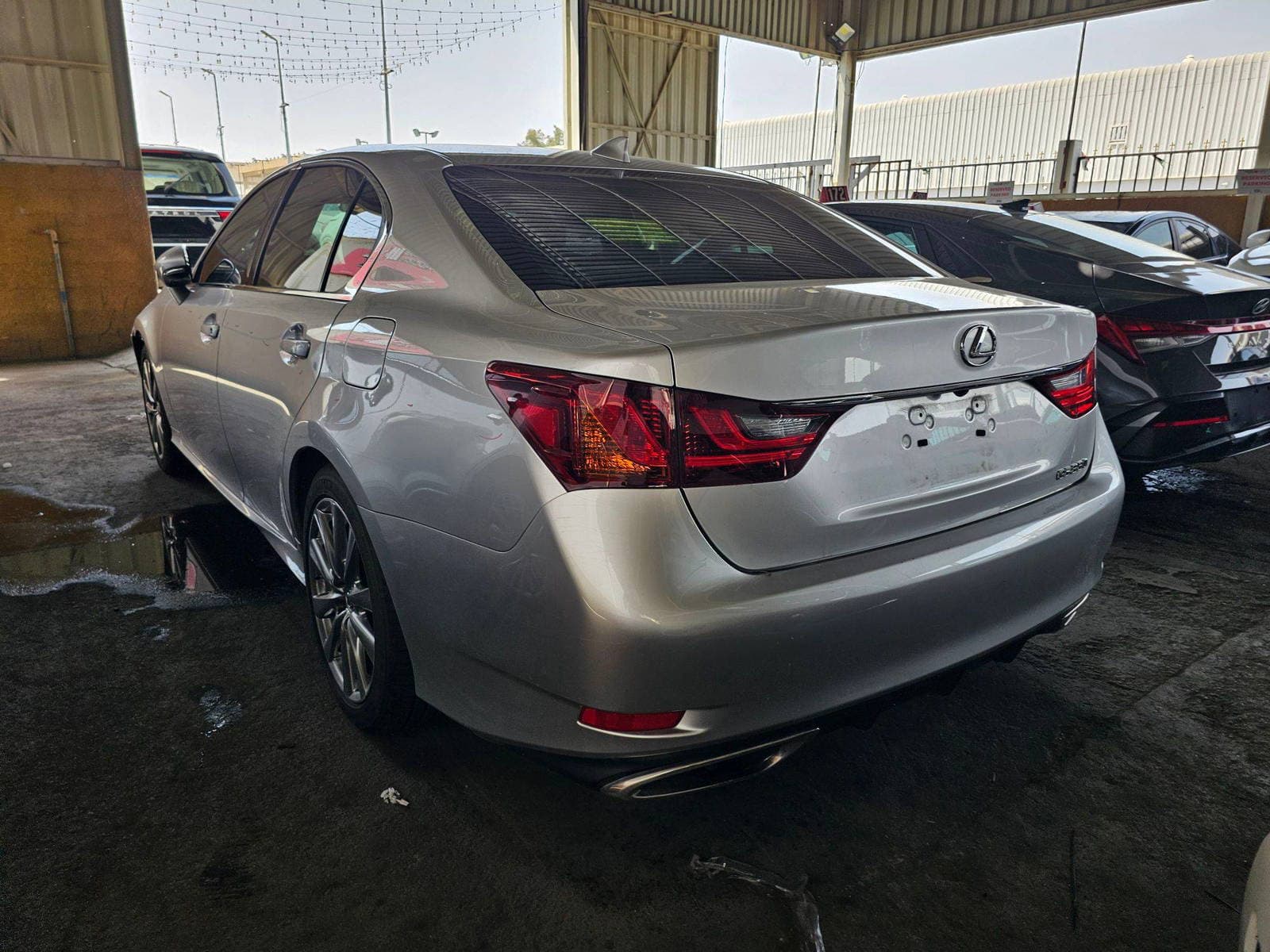 LEXUS GS 350 2015 view 2