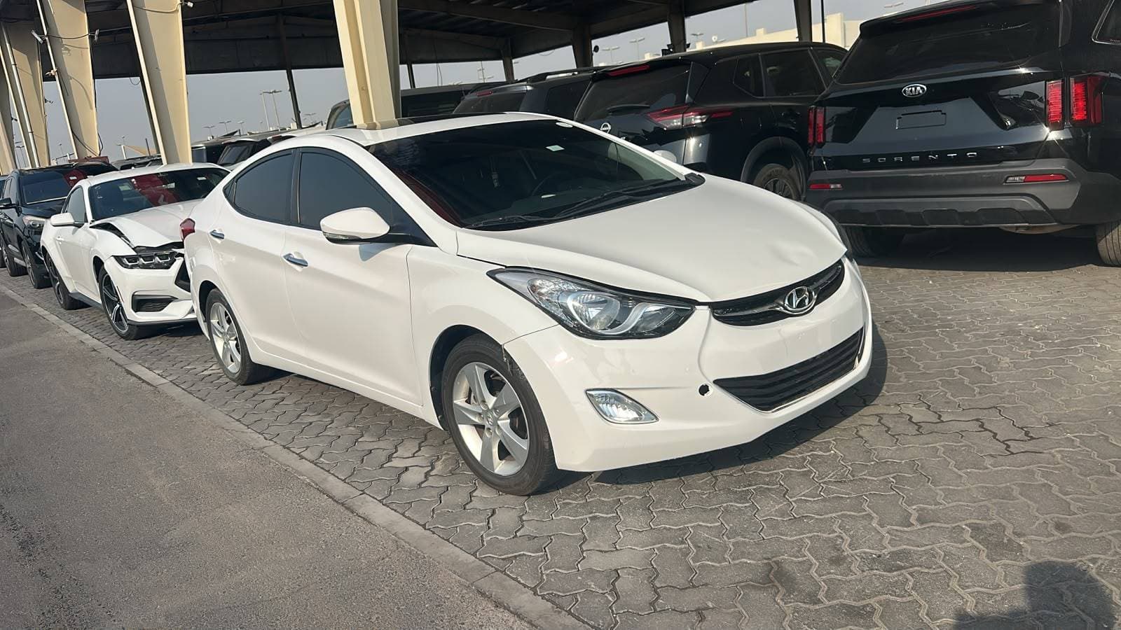 HYUNDAI AVANTE 2012 vehicle photo